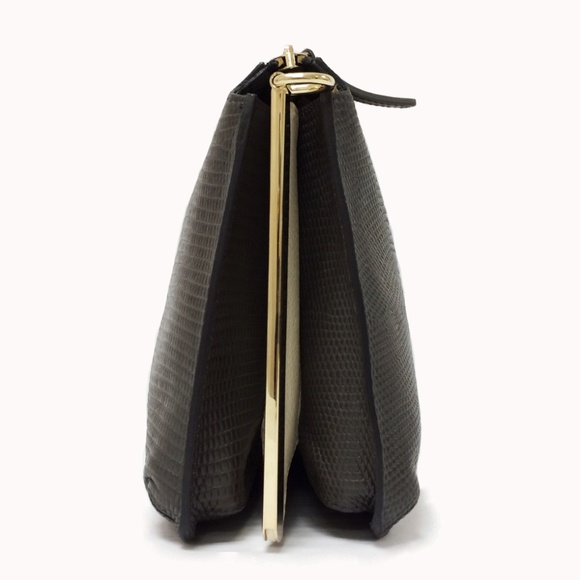 Furla Jade Embossed Shoulder Bag - Picture 4 of 10